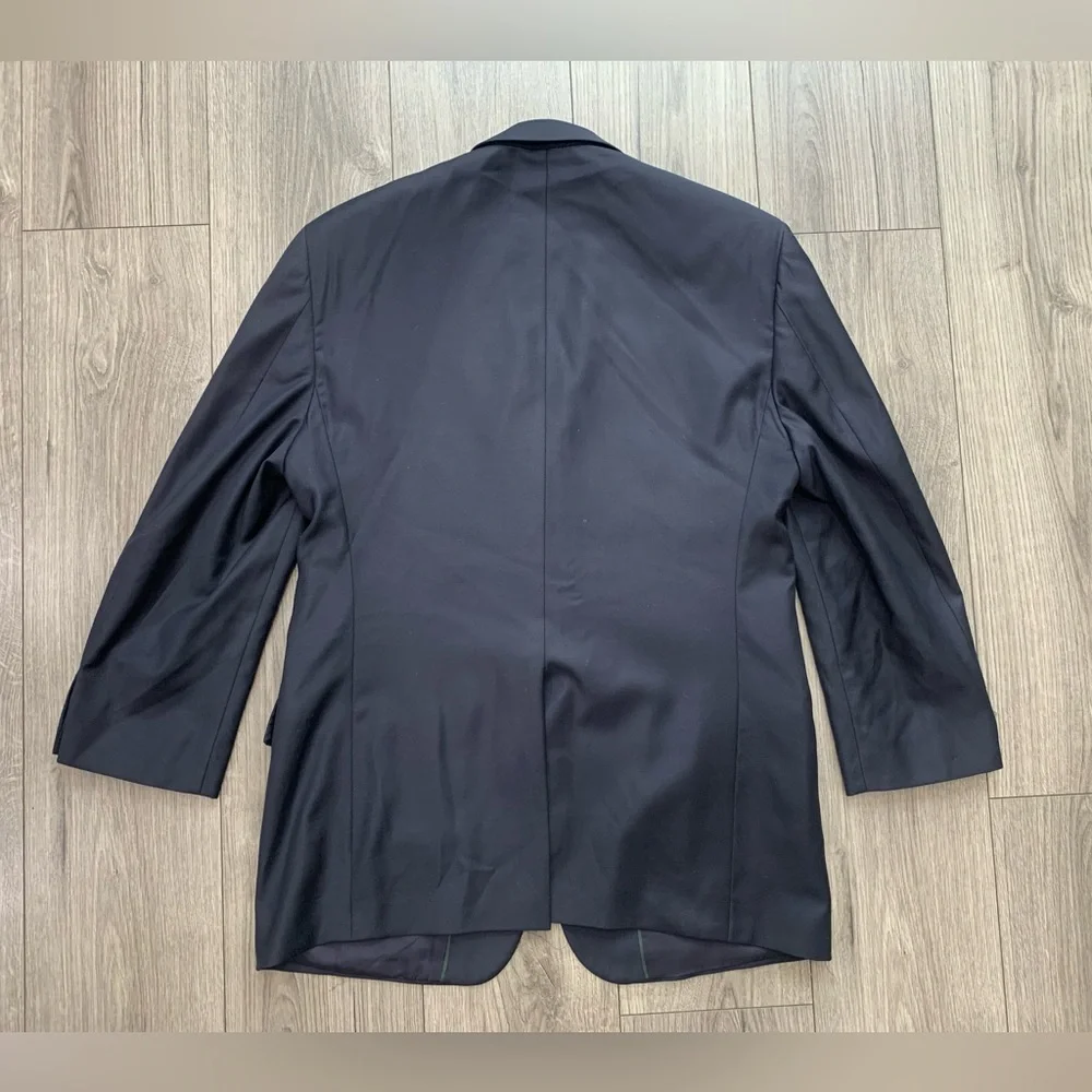 Brooks Brothers‎ Loro Piana 120's Country Club Sport Coat Blazer 43R